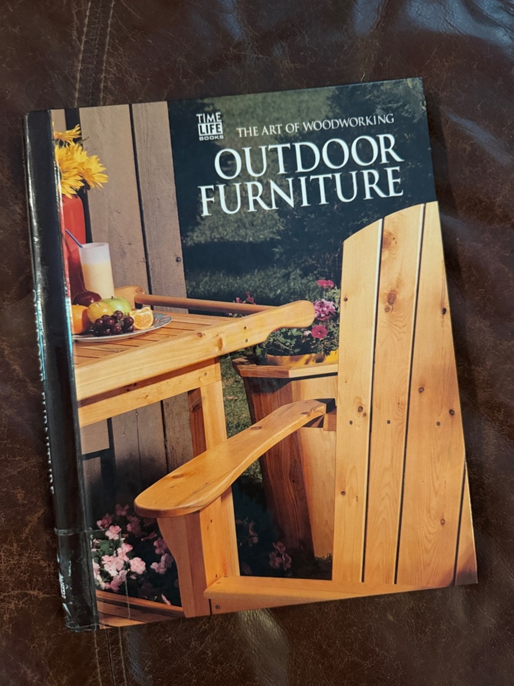 TIME-LIFE The Art of woodworking-Outdoor Furniture Book